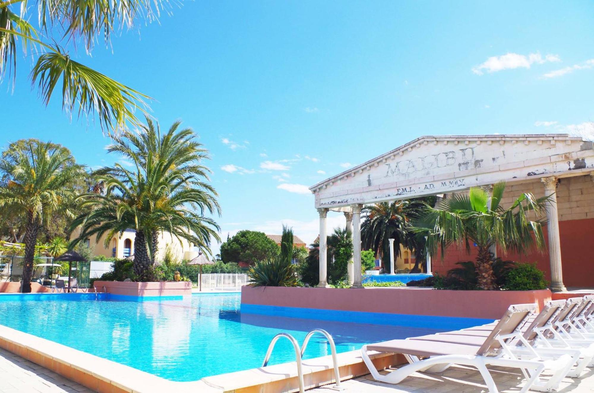 Jolie Et Coquet Appartement T2 - Caicos 45 Canet Exterior foto